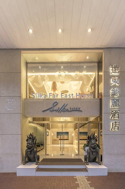Hotel Entrance: Centrally located in Tsuen Wan with lots of local colour