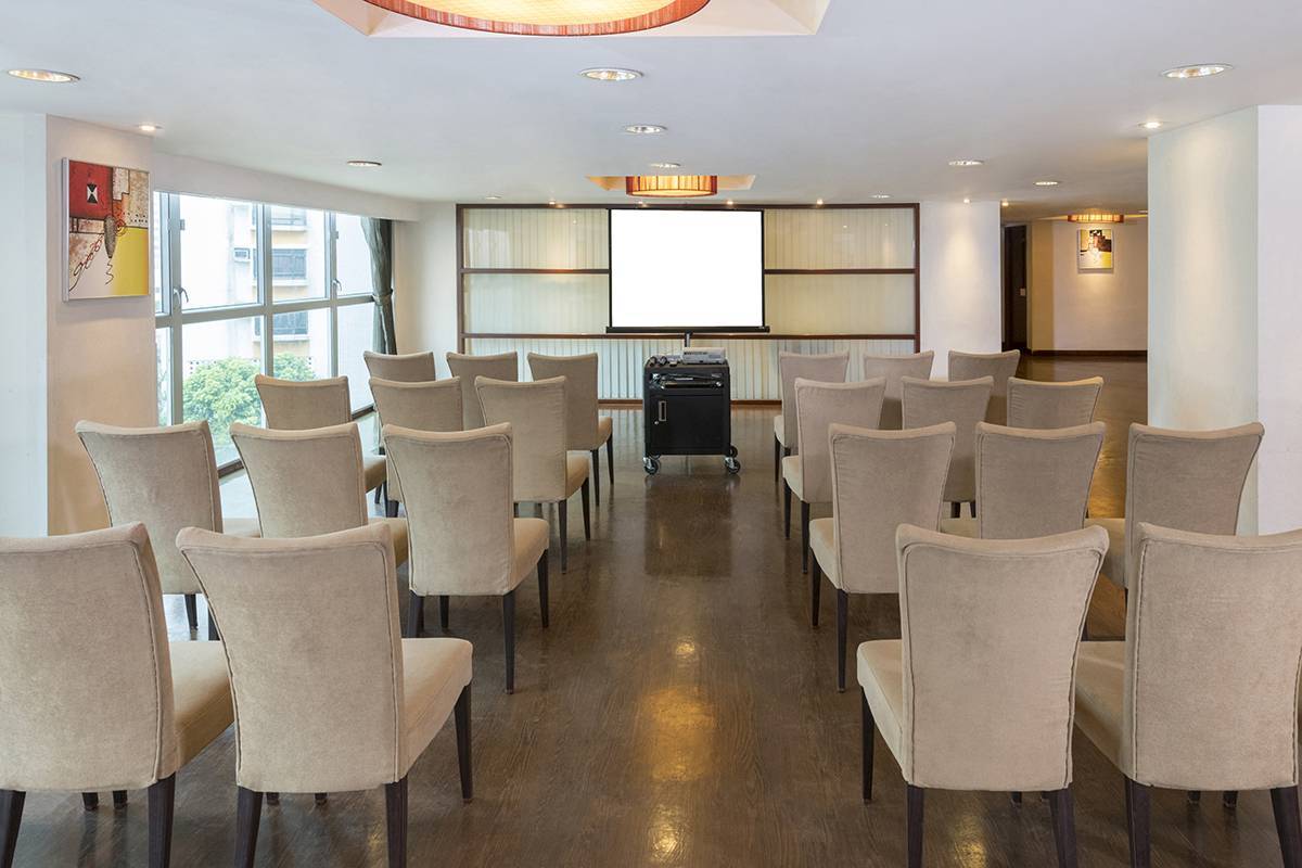 Function Room:  For your meeting, try theatre style at the Function Room