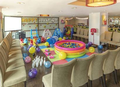 Function Room:  Have a great party theme in the hotel’s Function Room