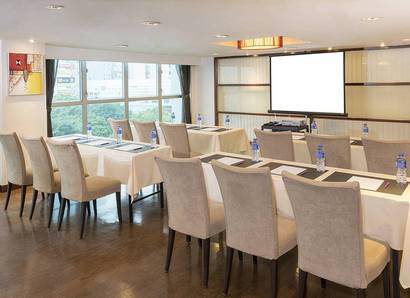 Function Room:  For your meeting, try classroom style at the Function Room