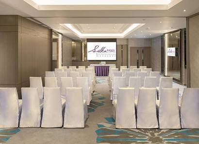 Theatre style is another type of meeting space for you