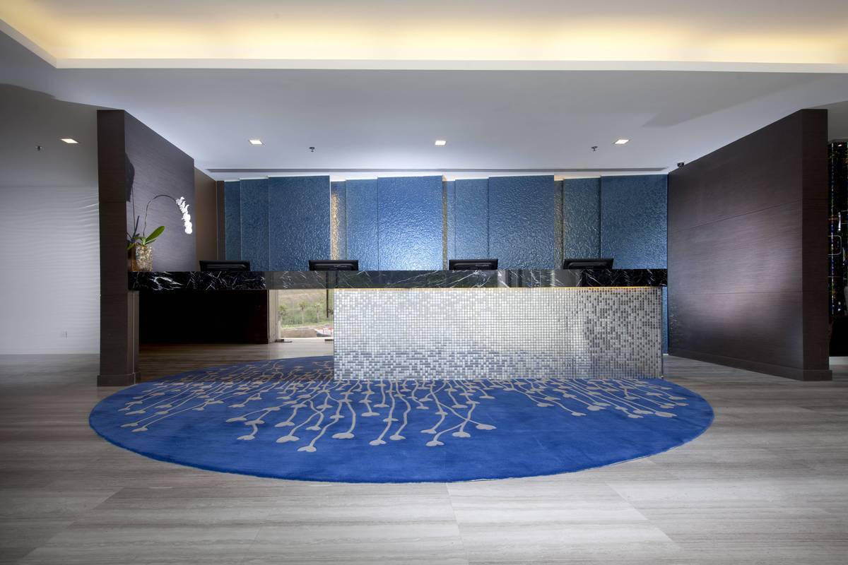Hotel Lobby: A hotel’s reception is where great first impressions are created