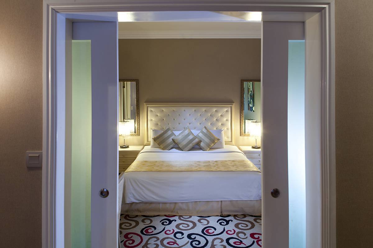 Silka Suite Bedroom: For a luxury and comfort try our Silka Suite Bedroom