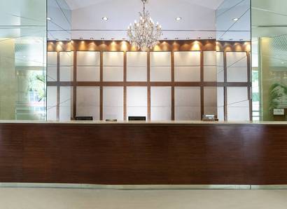 Hotel Reception: A welcome reception where first impressions are made and kept
