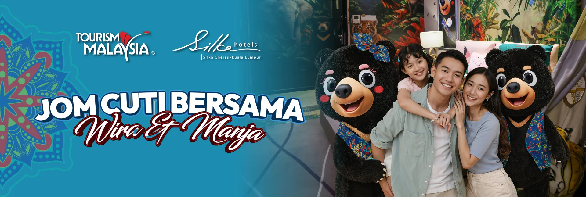 Jom Cuti Bersama Wira & Manja