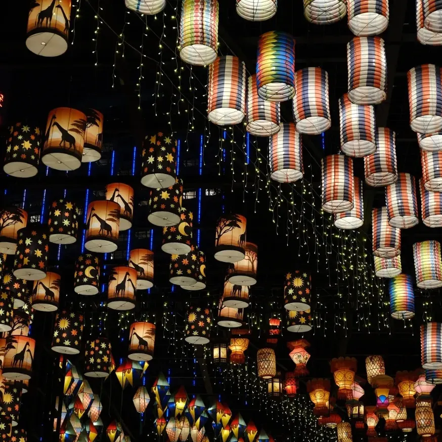 中秋綵燈會