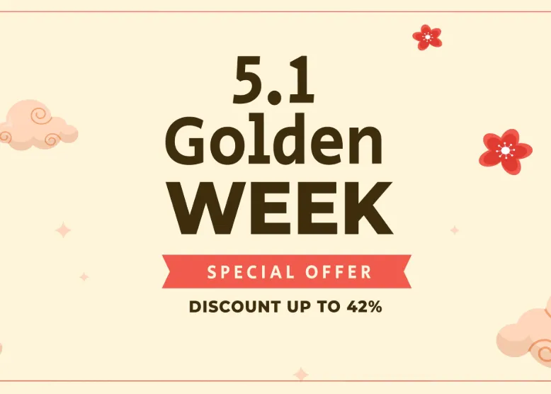 5.1 Golden Week 4D3N Package