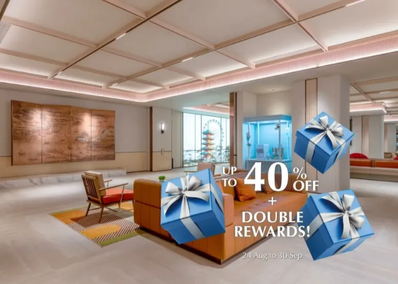 Double Points, Double Your Rewards – Members Enjoy Up to 40% Off Direct Bookings