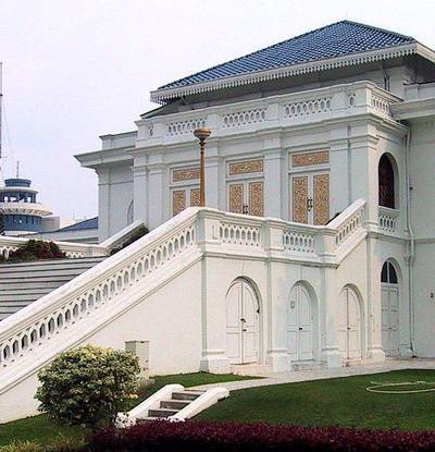 Istana Besar (Grand Palace) and Royal Abu Bakar Museum