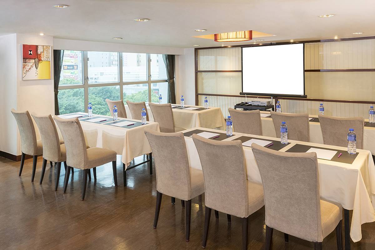 Function Room:  For your meeting, try classroom style at the Function Room