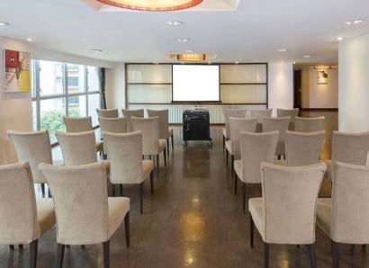 Function Room:  For your meeting, try theatre style at the Function Room