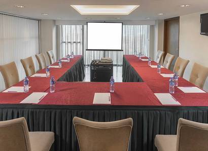 Function Room:  You can meet in U-shaped style at the Function Room
