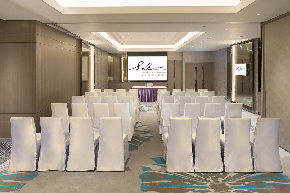 Theatre style is another type of meeting space for you