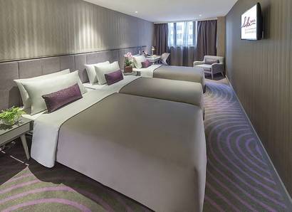 Triple Room: Efficiently designed to accommodate 3 friends or family travelling together