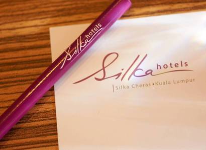 Meetings: Complimentary meeting stationery is one of our extra special touches
