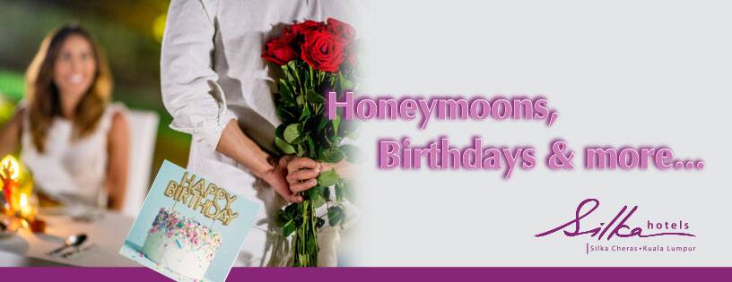 Honeymoons, Birthdays & More...