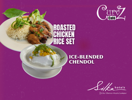 Silka Cheras value chicken rice set