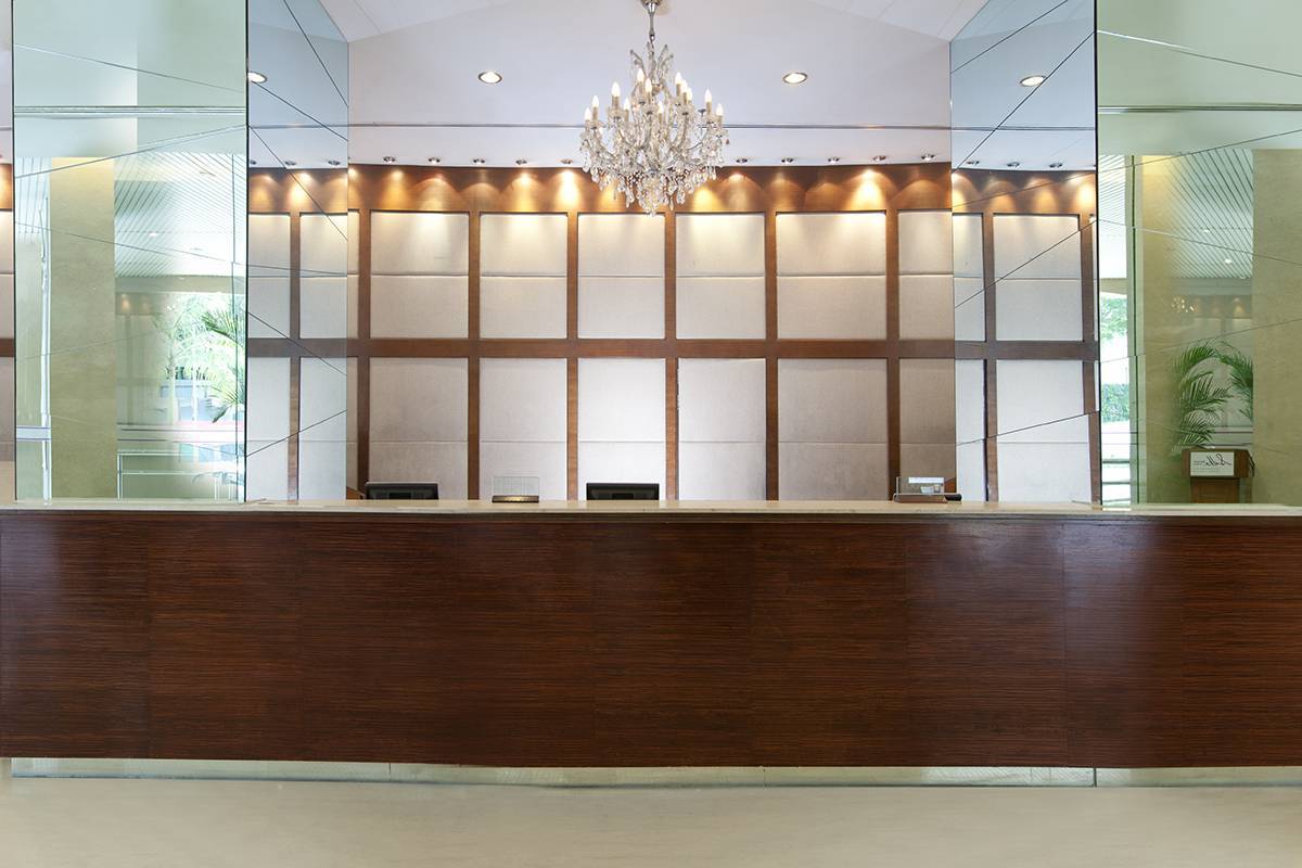 Hotel Reception: A welcome reception where first impressions are made and kept
