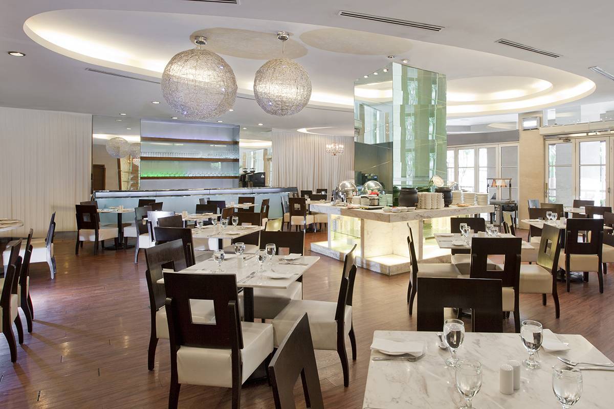 La Maison restaurant: The hotel’s all-day dining restaurant is set to serve you