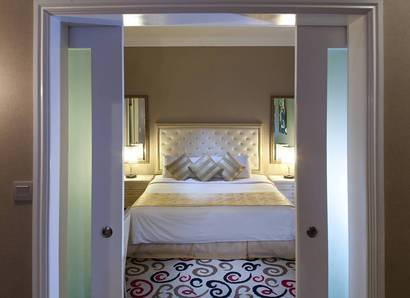Silka Suite Bedroom: For a luxury and comfort try our Silka Suite Bedroom