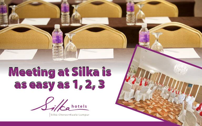 Meeting at Silka as easy as 1, 2, 3