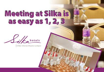 Meeting at Silka as easy as 1, 2, 3