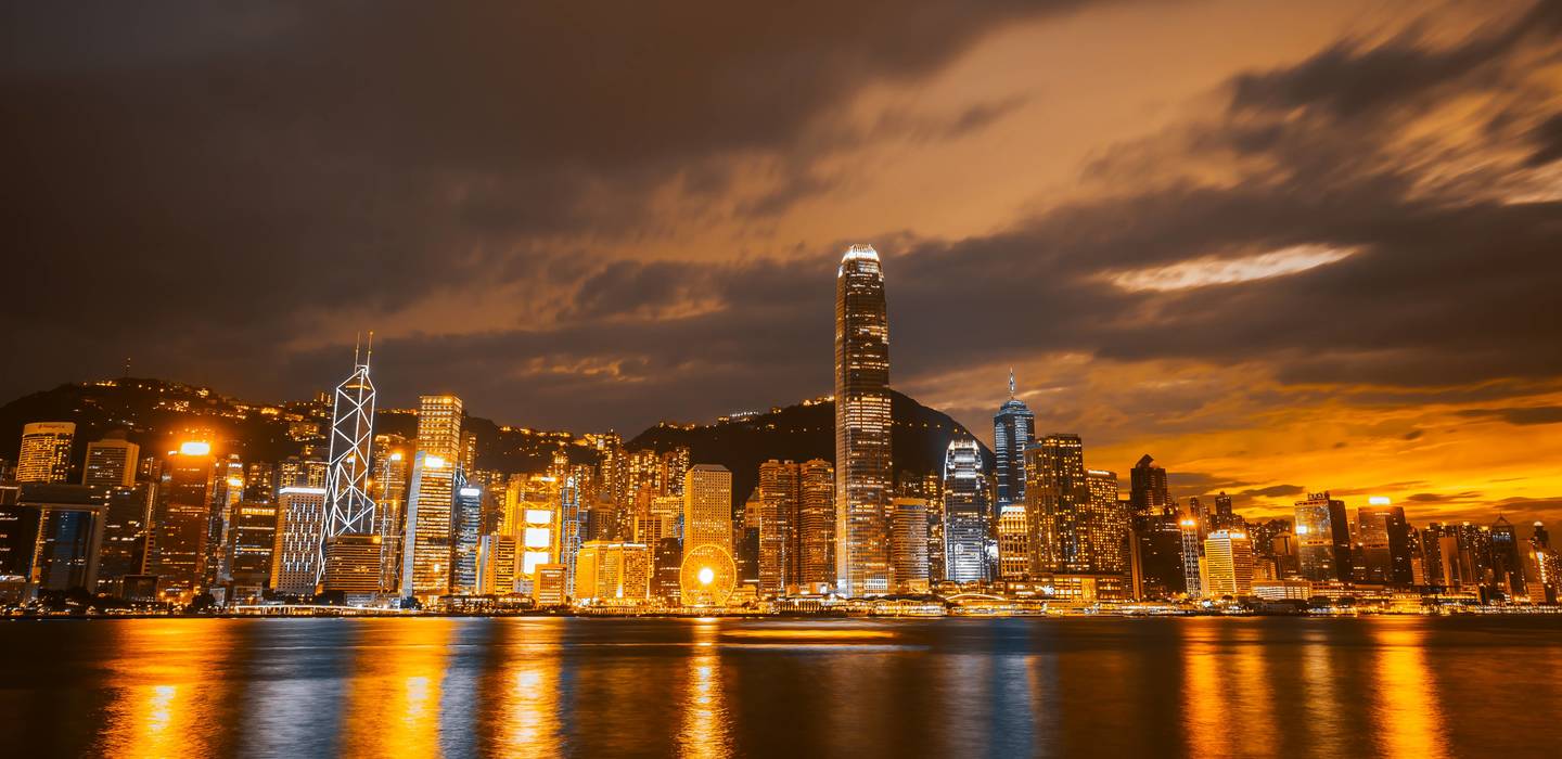 HKTB “ STAYACATION DELIGHTS 4.0”OFFER - WONDERFUL SKY